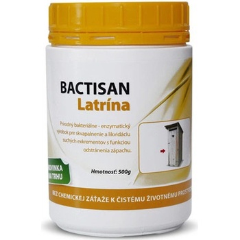 Bactisan Latrína 500g