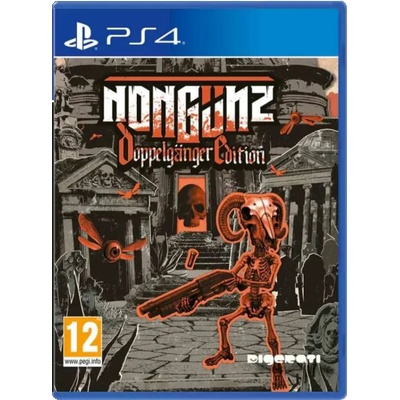 Digerati Distribution Nongünz [Doppelganger Edition] (PS4)