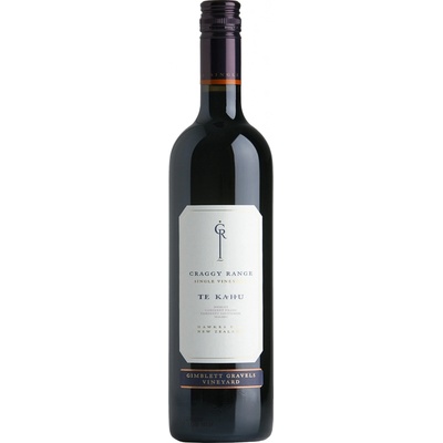 Craggy Range Gimblett Gravels Te Kahu 2021 Červené 13,5% 0,75 l (holá láhev)
