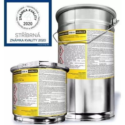 Weber Weberepox P131 pololesk epoxidový lak transparentní PREMIUM 4 kg