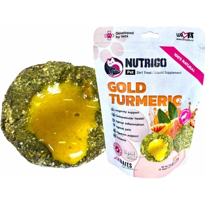 LK Baits Pet Nutrigo Dog Supplement Gold TurmericS M 170 g