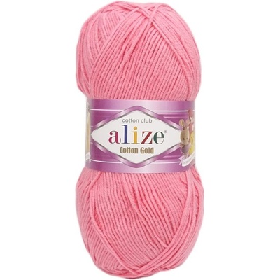 Alize Cotton Gold 33 růžová