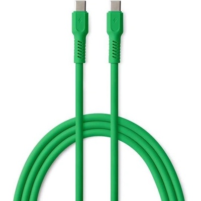 Кабел Colorum - 14985, USB-C/UCB-C, 1.8 m, зелен (14985)