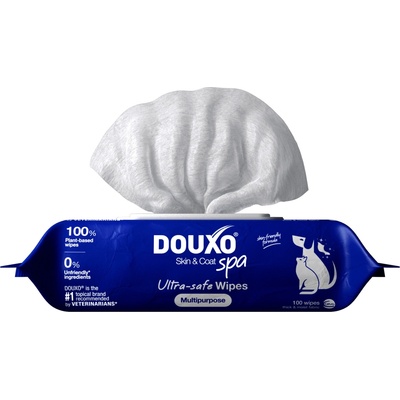 Douxo Skin & Coat SPA univ. vlhčené ubrousky 100 ks