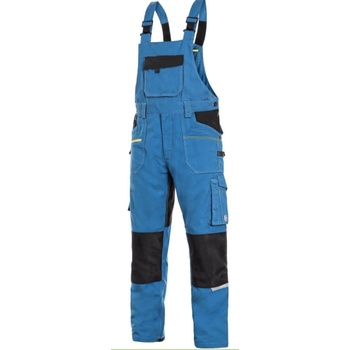 Canis CXS Kalhoty CXS STRETCH s laclem Modro černá