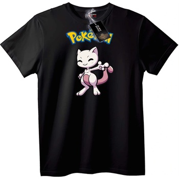 NOONEBRAND Тениска Pokémon Mew - L, White