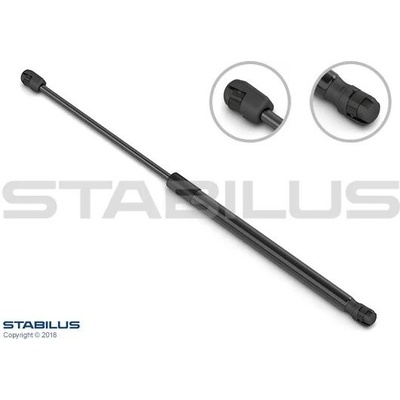 Pneumatická pružina, zavazadlový / nákladový prostor STABILUS 667812 – Sleviste.cz