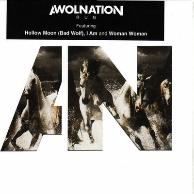 AWOLNATION - RUN (1CD)