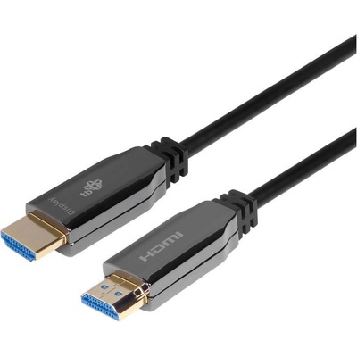 TB Touch kabel HDMI v2.0 optický 10m - AKTBXVHFO2010MB – Zboží Mobilmania