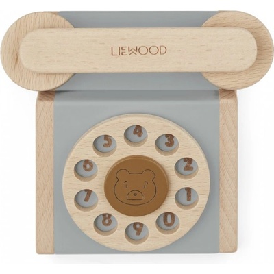 Liewood dětský telefon Selma Blue Fog