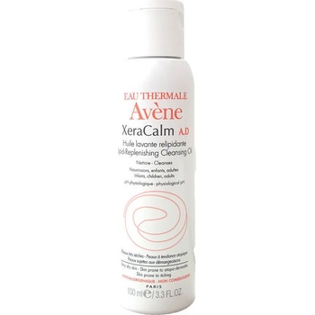Avène Почистващо олио, обогатено с Avene термална вода за суха кожа , Avene Xeracalm A. D. Lipid-Replenishing Cleansing Oil 100ml