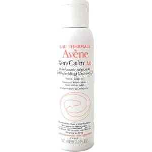 Eau Thermale Avène Почистващо олио, обогатено с Avene термална вода за суха кожа , Avene Xeracalm A. D. Lipid-Replenishing Cleansing Oil 100ml