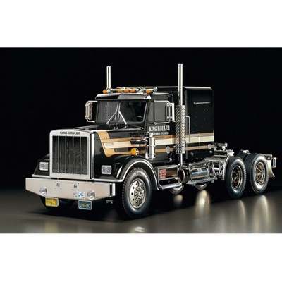 Tamiya RC King Hauler Black Edition US Truck KIT 1:14