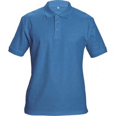 Cerva Unisex polokošile Dhanu modravá