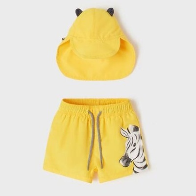 Mayoral dětské koupací šortky s letní čepicí 1661