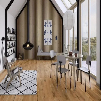 Трислоен паркет Oak Espressivo GENT 10153527