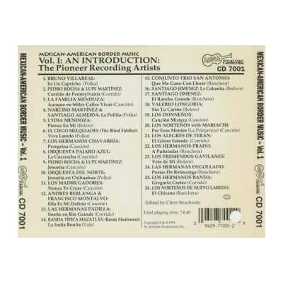 Various - Volume 1 - An Introduction - Pioneer Recording Artists 1928-1958 CD – Hledejceny.cz