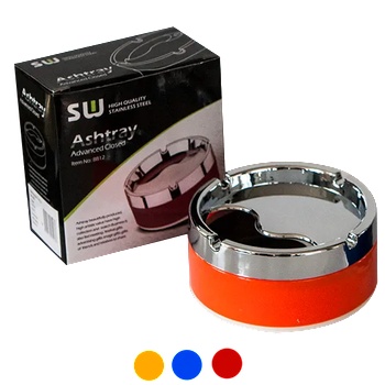 Image 1 of Horecano CN-Пепелник ветроустойчив Ø10xh5.2cm M-7711 (7760-2 / 9903-2) (M) (0198119)