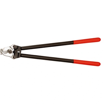 KNIPEX Ножици за рязане на кабел до 150мм2, червена ръкохватка (k9521600)