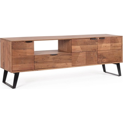 Bizzotto Isar ТВ ШКАФ 3 ВРАТИ - 1 ЧЕКМЕДЖЕ (0747319)