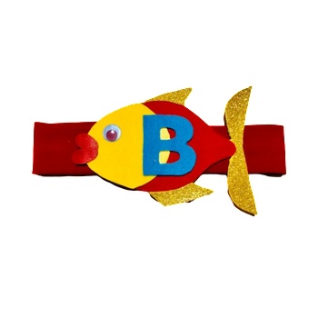 Image 1 of КАРНАВАЛ АКСЕСОАР ЗА ГЛАВА ВИТАМИН b (787720230576)