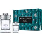 Bvlgari Man Rain Essence подаръчен комплект с парфюмна вода 100мл и 15мл за мъже 1 бр