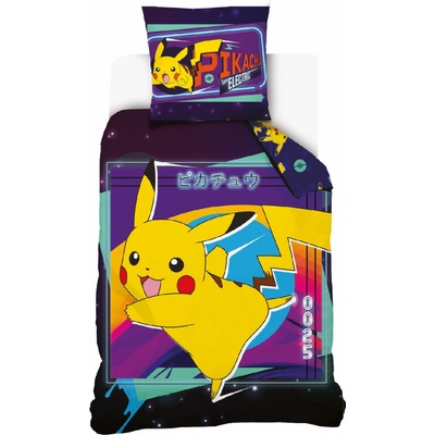 TipTrade bavlna obliečky Pokemon 140X200 70X90