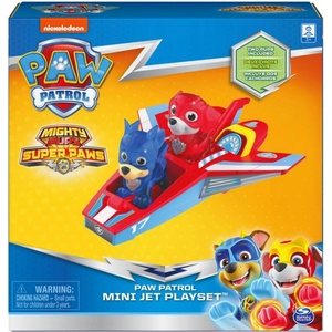 Spin Master Превозно средство Spin Master Paw Patrol - Чейс и Маршал със самолет, с фигурки (6058768)