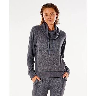 Rip Curl Cosy II Roll Neck Dark Grey Marle