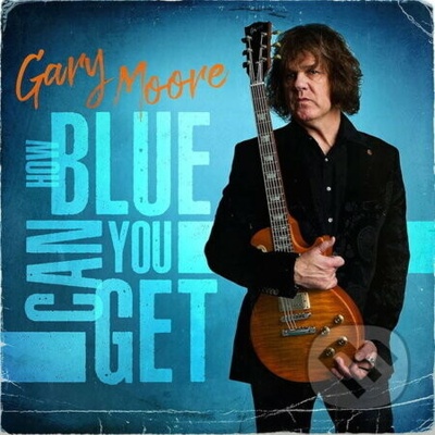 Gary Moore How Blue Can You Get LP