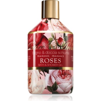 Le Maioliche Roses Гел за душ и вана 500ml