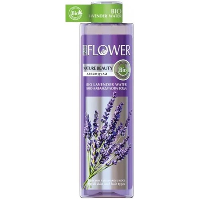 Agiva Nature of Agiva Flower Bio Lavender Water - Био лавандулова вода за всеки тип кожа и коса- 200 ml