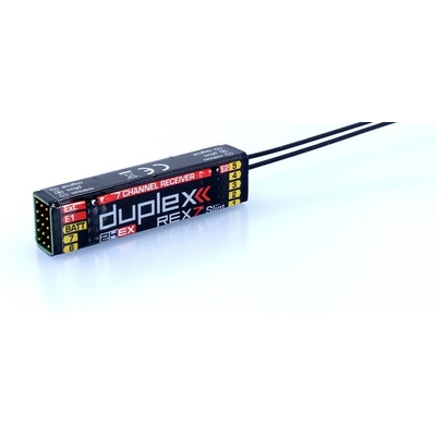 JETI model DUPLEX REX 7 Slim 2,4 GHz prijímač