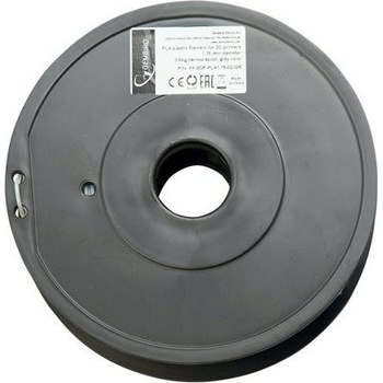 Gembird PLA PLUS, 1,75mm, 1kg, šedá
