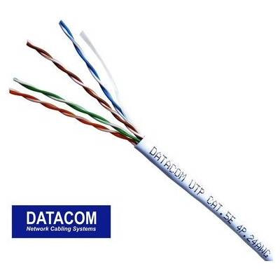 Datacom 50271005203 UTP Cat5e PVC, 305m, bílý