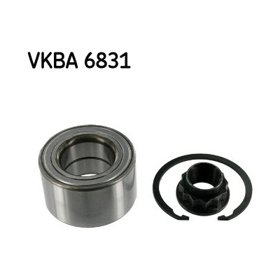 Sada ložiska kola SKF VKBA 6831 (VKBA6831)