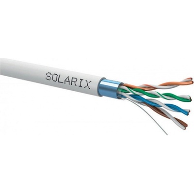 Solarix Kábel dátový FTP CAT.5E 305m