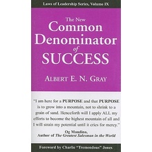 The New Common Denominator of Success Gray Albert E. N.Paperback