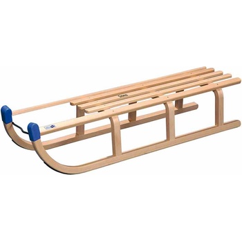 Davos VT-Sport Colint hnedé drevené sane DCL 60 100 cm
