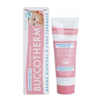 Buccotherm Gél na prerezávanie zúbkov pre bábätká 50 ml