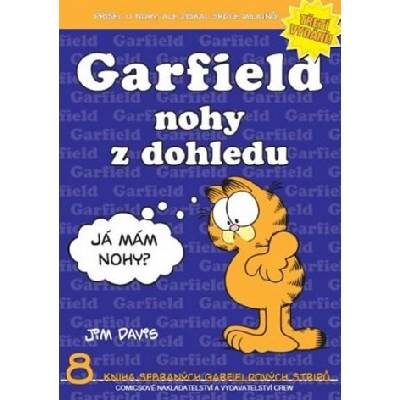 Garfield - Nohy z dohledu č.8 - 2. vydání - Davis Jim
