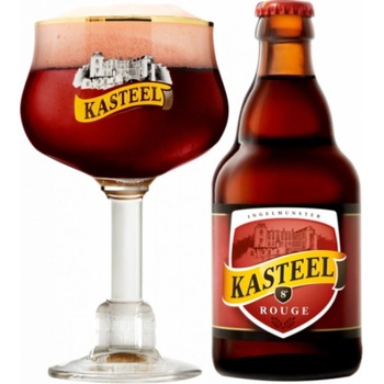 KASTEEL Rouge belgické 18° 8% 0,33 l (sklo)
