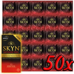 SKYN SKYN® Intense Feel 50 pack