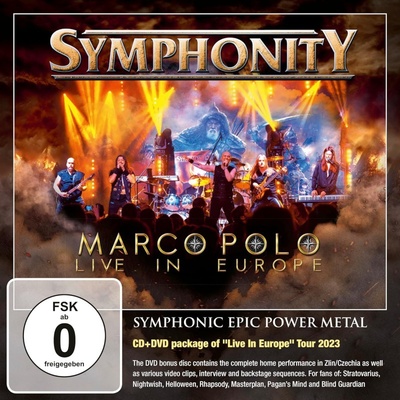 Symphonity - Marco Polo - Live In Europe CD