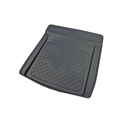 Гумена стелка за багажник за Volvo S90 (2016+) Limousine 2WD + 4WD (AWD) Sedan - with tyre repair kit