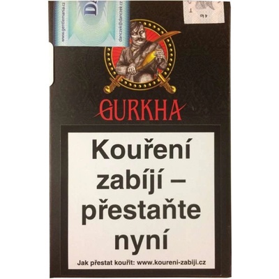 Gurkha Evil Sampler 4 ks