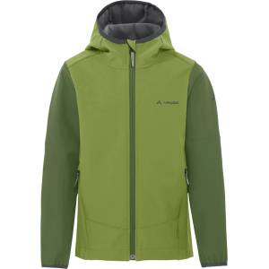 VAUDE Детско софтшел яке Vaude Kid's Caprea Softshell Jacket - Green Pepper - размер 134/140 (EU) (703-7946-0316)