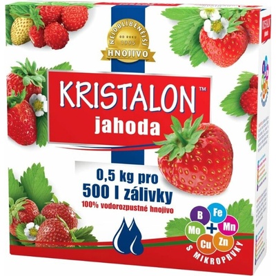 KRISTALON Jahoda 0.5 kg