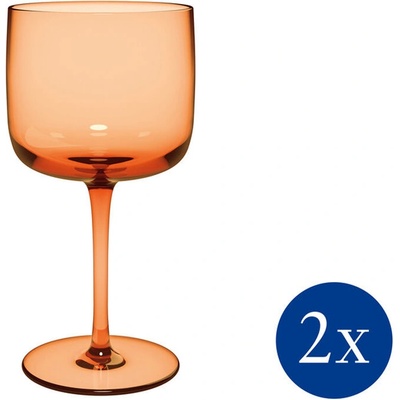 Villeroy & Boch Sklenice na víno Like Apricot 2 x 270 ml