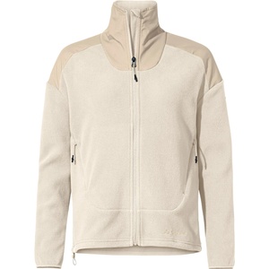Vaude Дамско поларено яке Vaude Women's Mineo Fleece Jacket II Fleece jacket - Ecru - размер 40 (EU) (105-5651-0213)